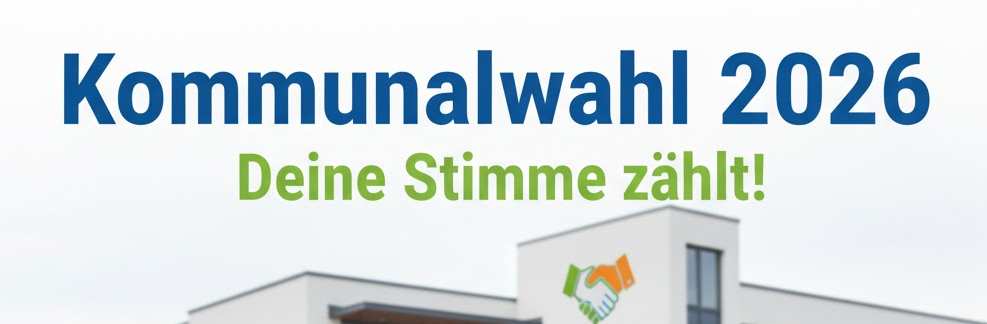 Kommunal- und Kreistagswahl 2026