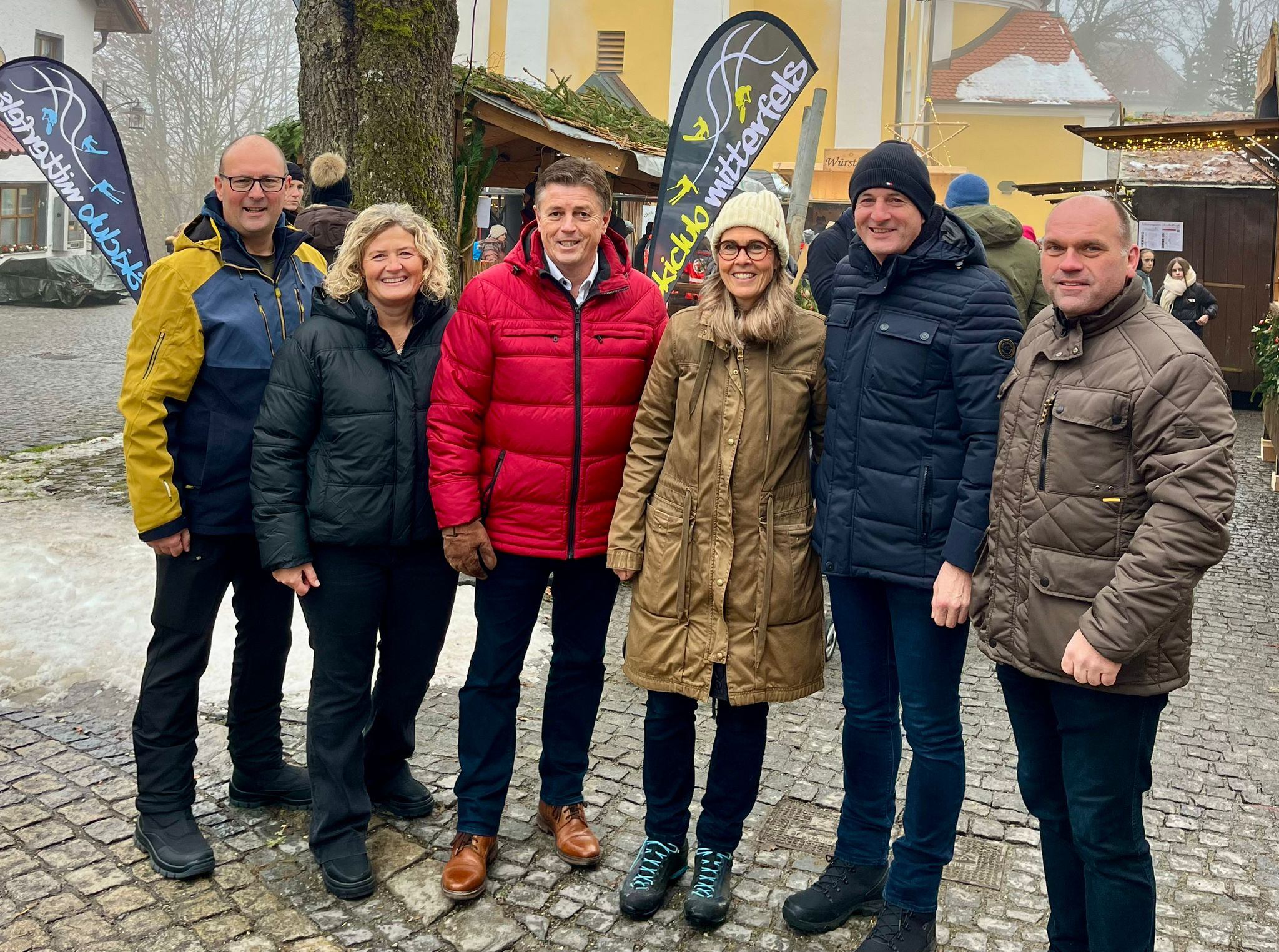 CSU Mitterfels &quot;on tour&quot; beim Christkindlmarkt in Mitterfels